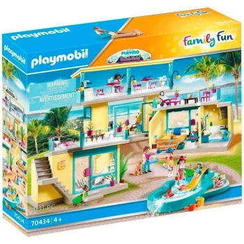 PLAYMOBIL Family Fun 70434 PLAYMO Beach Hotel, od 4 lat